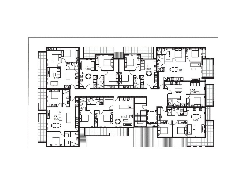 5.01/23 Bent Street, Bentleigh VIC 3204 Floorplan