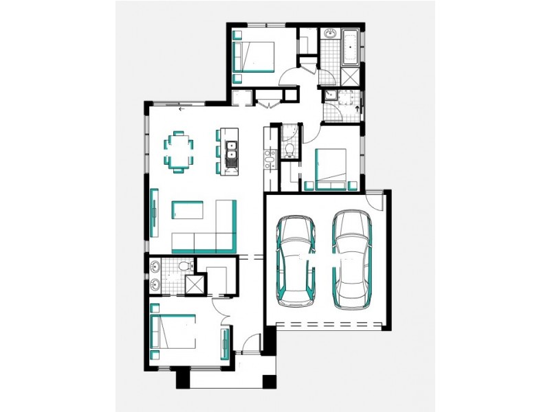 13 LANDSDOWNE AVENUE, Clyde North VIC 3978 Floorplan