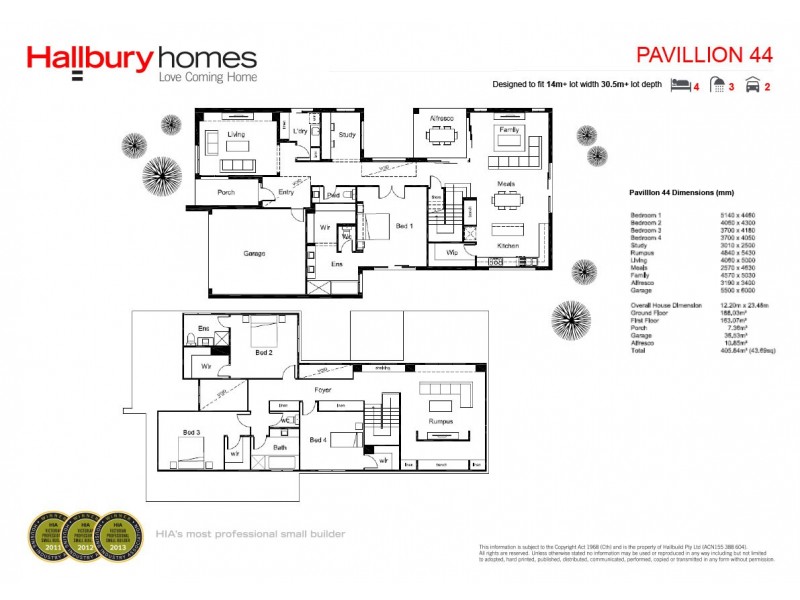 Clyde North VIC 3978 Floorplan