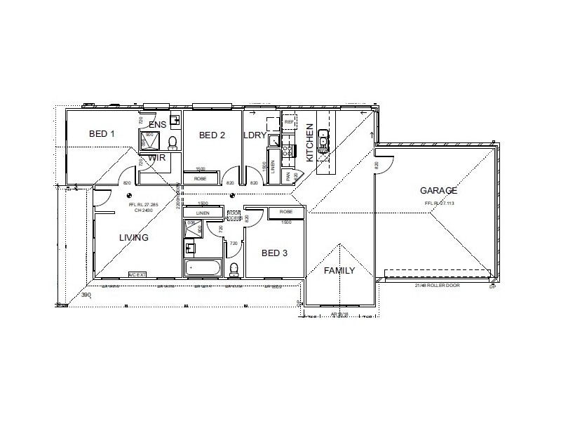 161 Mary Street, Officer VIC 3809 Floorplan