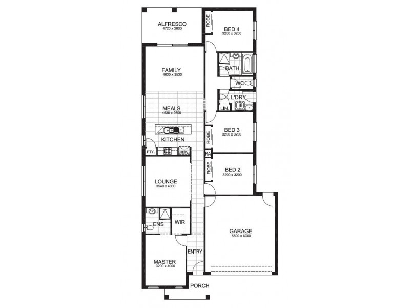 37 Morphetville Street, Clyde North VIC 3978 Floorplan
