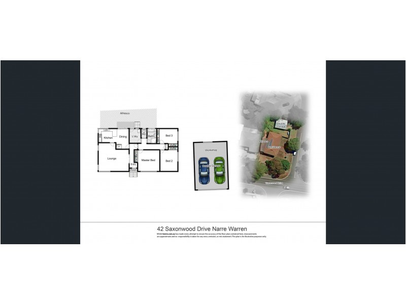 42 Saxonwood Drive, Narre Warren VIC 3805 Floorplan