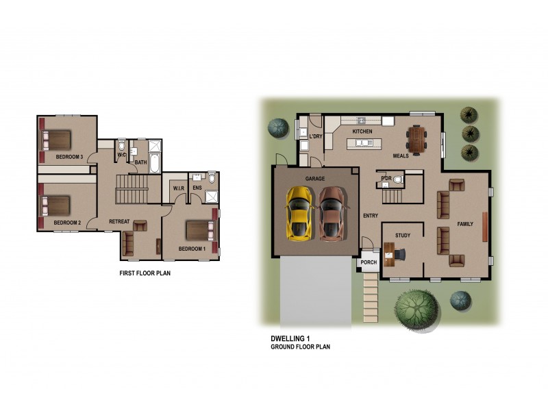107 Moondarra Drive, Berwick VIC 3806 Floorplan