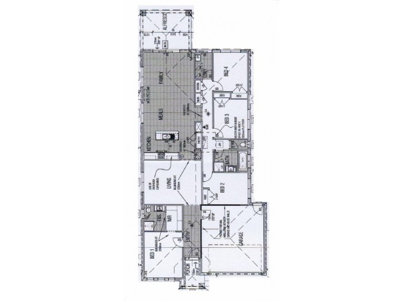 3 Shakespeare Grove, Officer VIC 3809 Floorplan
