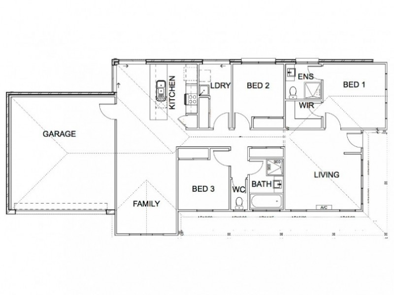 68/85 Mary Street, Officer VIC 3809 Floorplan