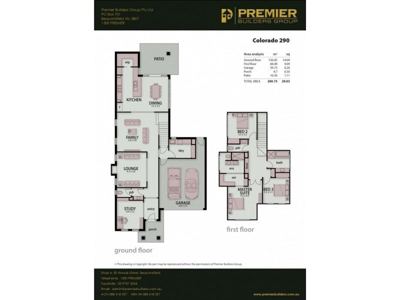 Lot 803 Red Maple Drive, Cranbourne VIC 3977 Floorplan