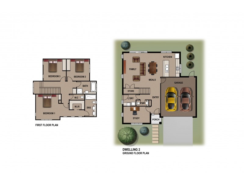 109 Moondarra Drive, Berwick VIC 3806 Floorplan