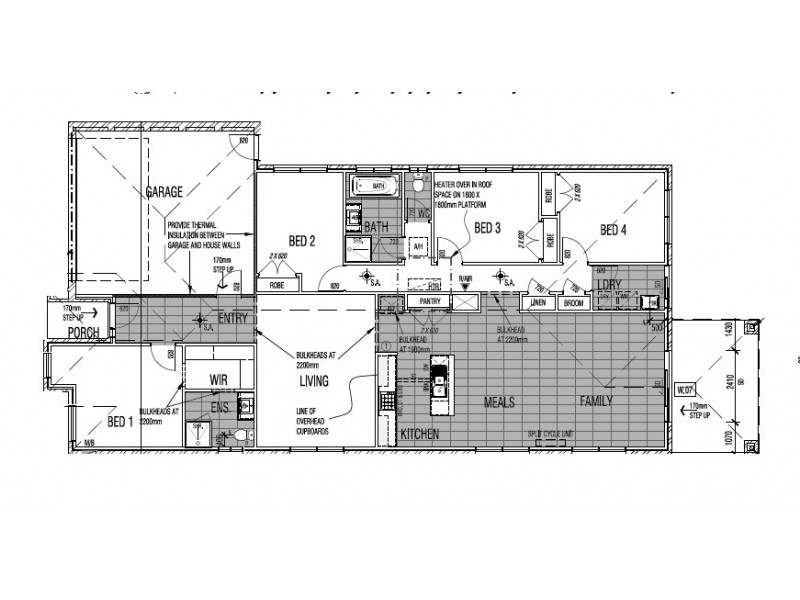 3 Belmont Crescent, Pakenham VIC 3810 Floorplan