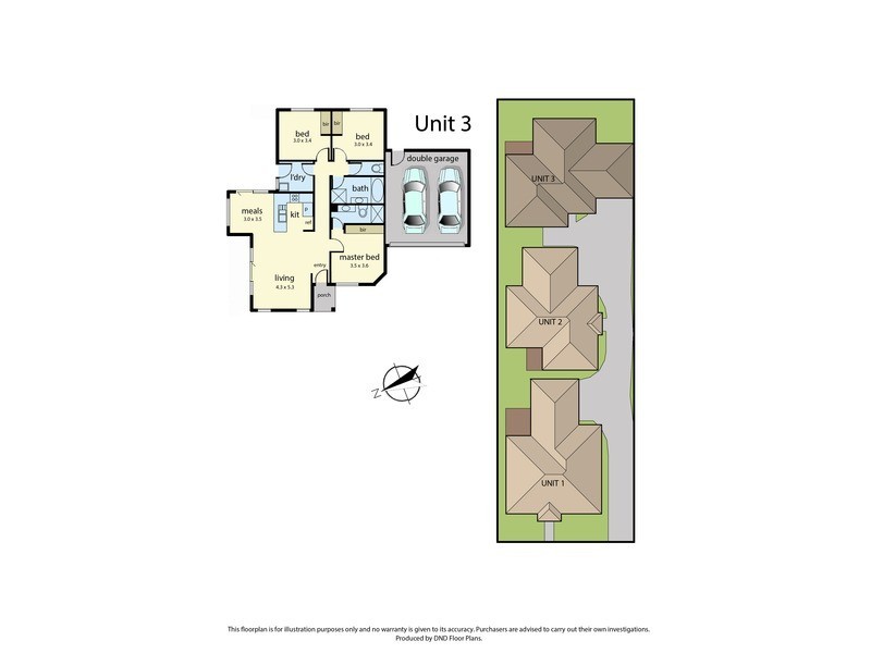 2/6 Brittlewood Lane, Longwarry VIC 3816 Floorplan