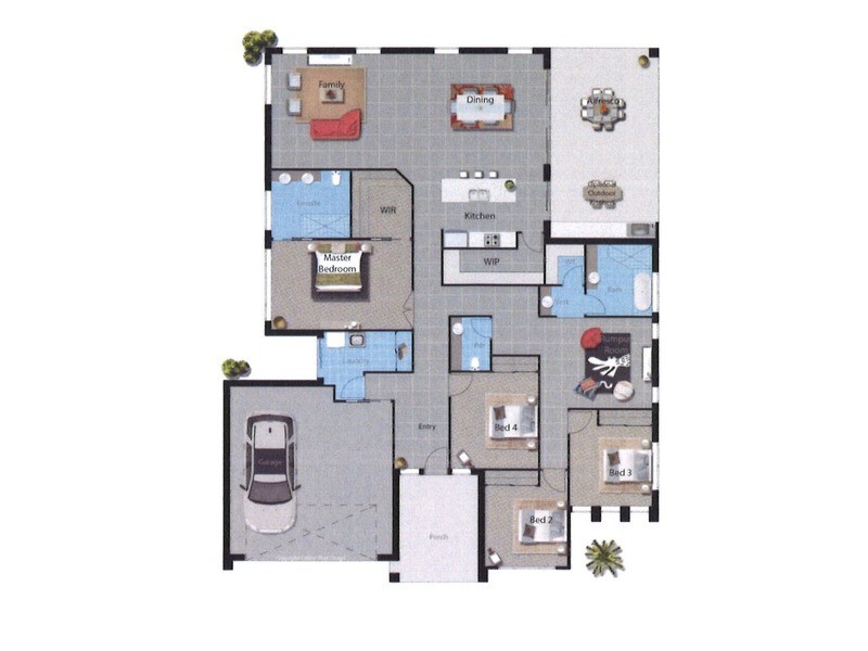 Lot 116 My Home and The River, Logan Village QLD 4207 Floorplan