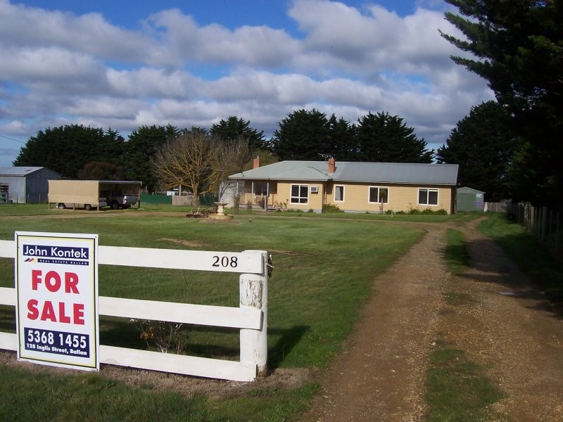 208 GEARYS LANE, Ballan VIC 3342