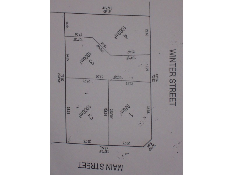 Lot 1,  Winter Street, Gordon VIC 3345 Floorplan