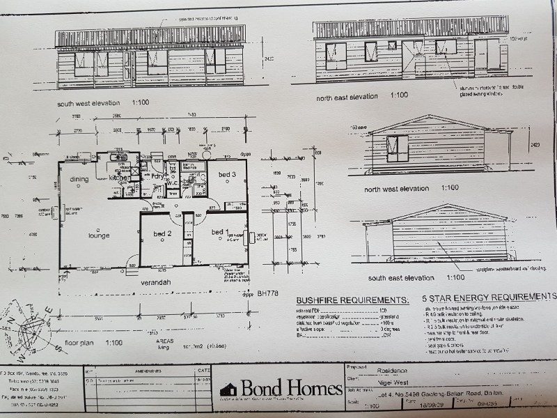 5498 Geelong- Ballan Road, Ballan VIC 3342 Floorplan