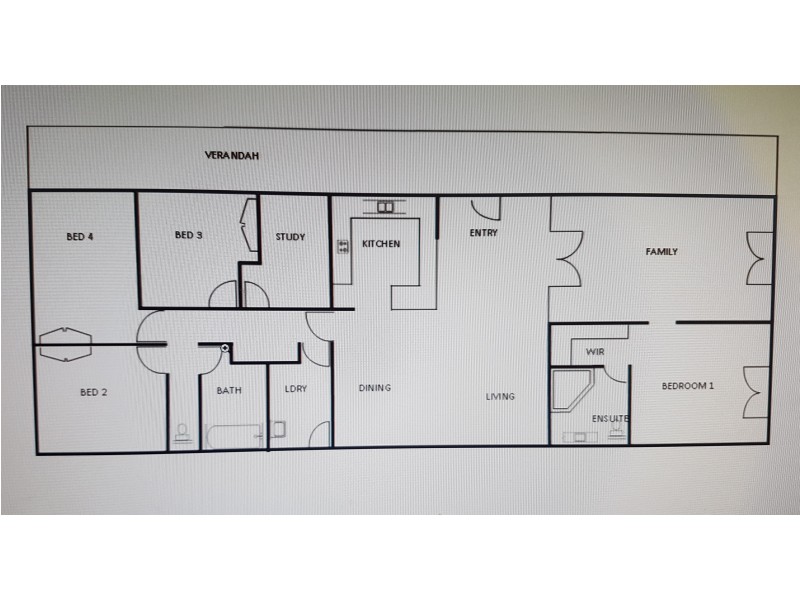 3 Ocock Street, Ballan VIC 3342 Floorplan