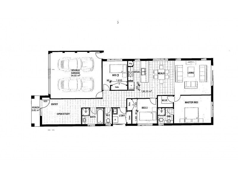 6B Stead Street, Ballan VIC 3342 Floorplan