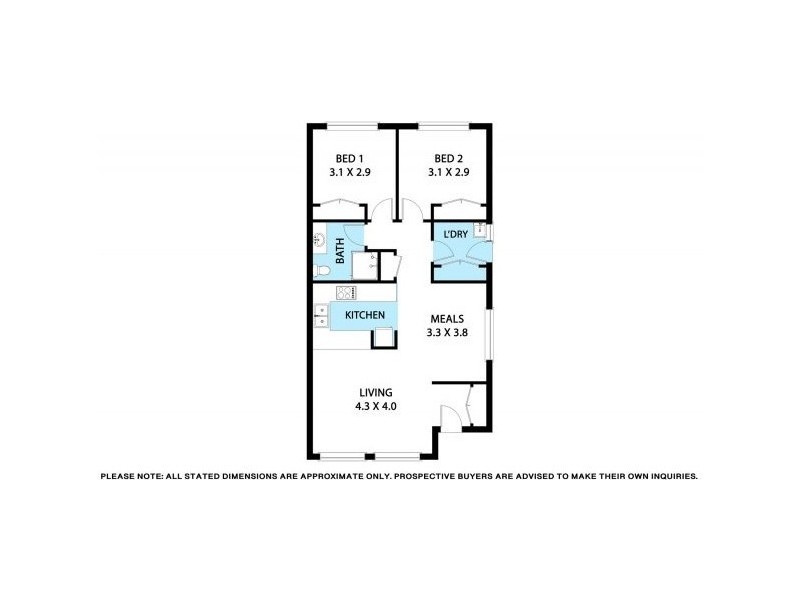 4/61 Simpson Street, Ballan VIC 3342 Floorplan