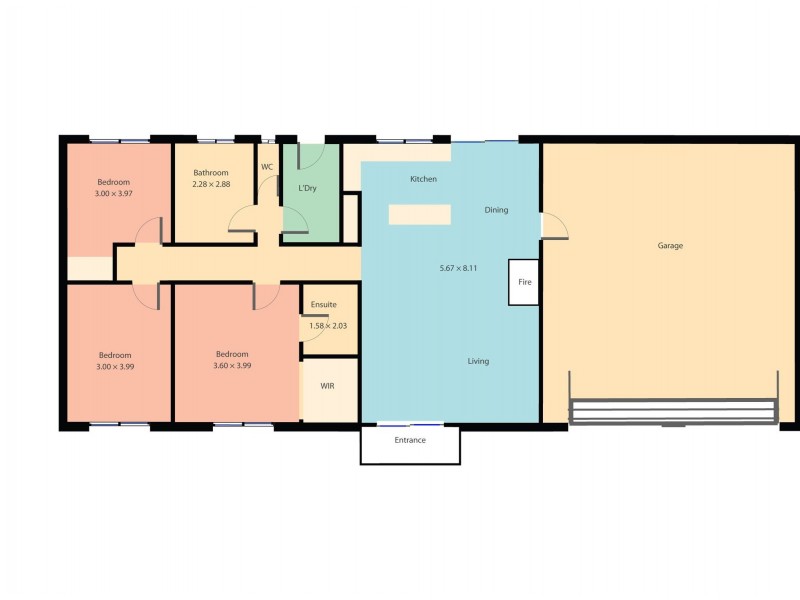 15 Old Geelong Road, Ballan VIC 3342 Floorplan