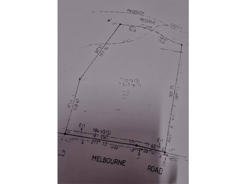 Lot B2/B5, 1124  Old Melbourne, Gordon VIC 3345