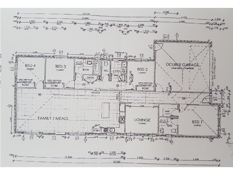 63 Spencer Road, Ballan VIC 3342 Floorplan