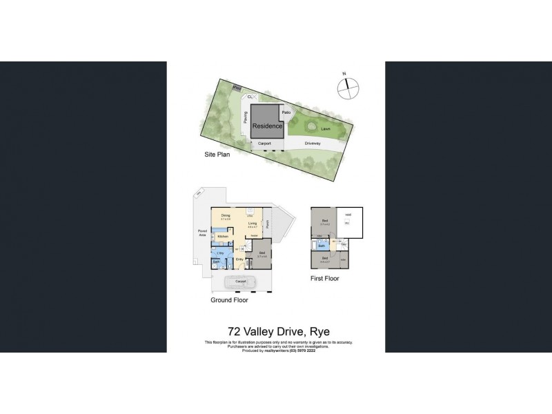 72 Valley Drive, Rye VIC 3941 Floorplan