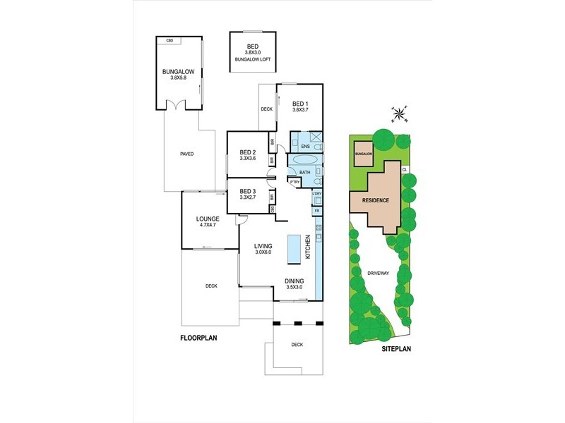 41 St Pauls Road, Sorrento VIC 3943 Floorplan