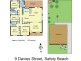 9 Davies Street, Safety Beach VIC 3936 Floorplan