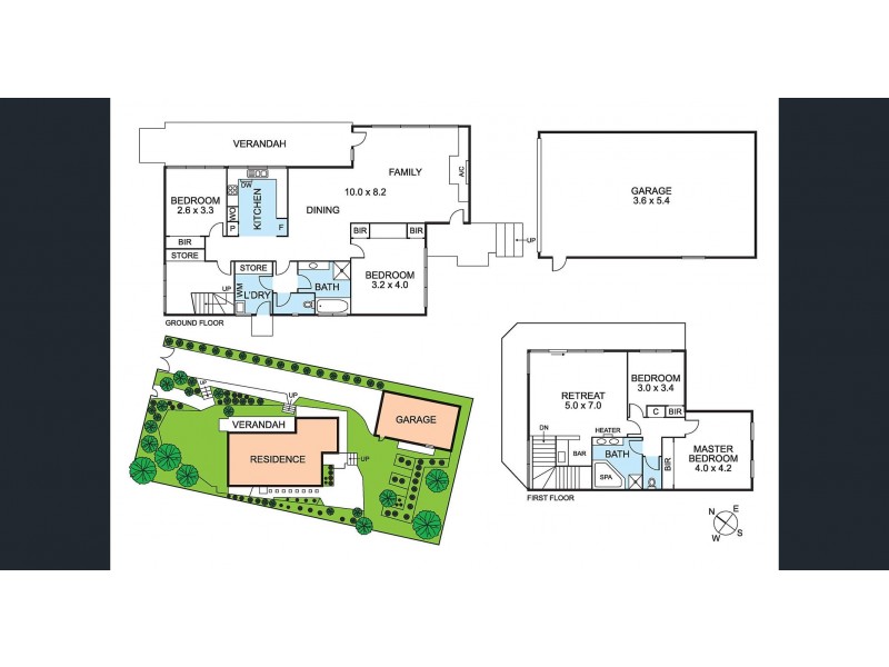 33 Park Road, Sorrento VIC 3943 Floorplan