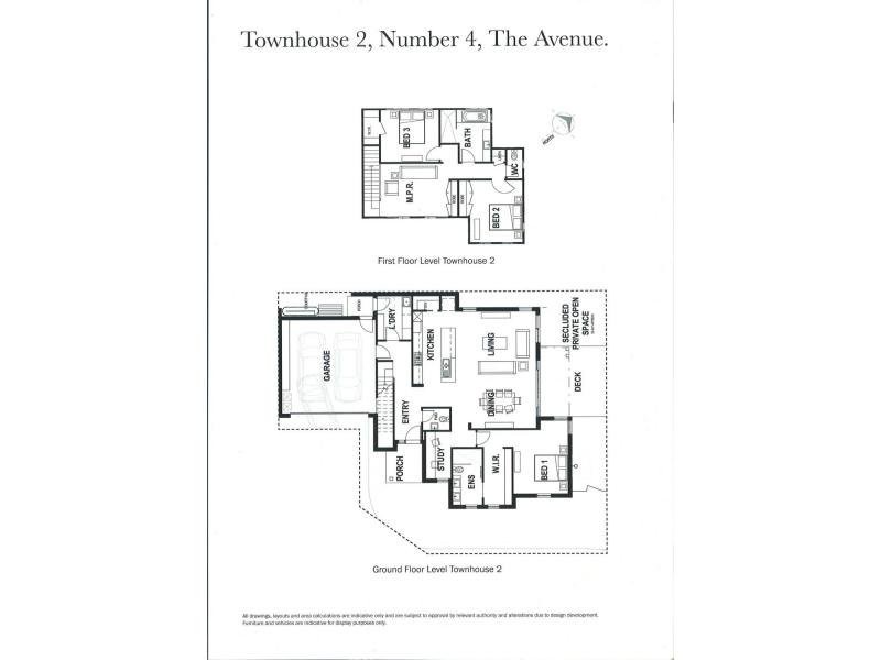 2/4 The Avenue, Mccrae VIC 3938 Floorplan