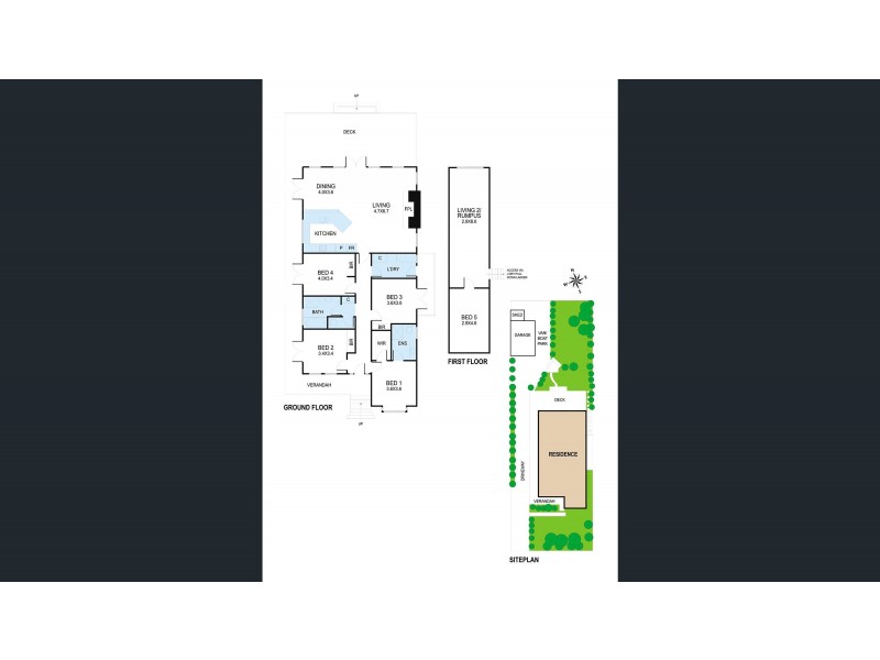2 Edgar Street, Rye VIC 3941 Floorplan