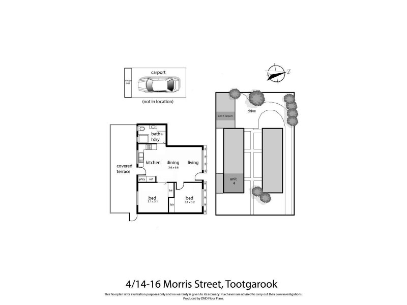 4/14-16 Morris Street,, Tootgarook VIC 3941 Floorplan