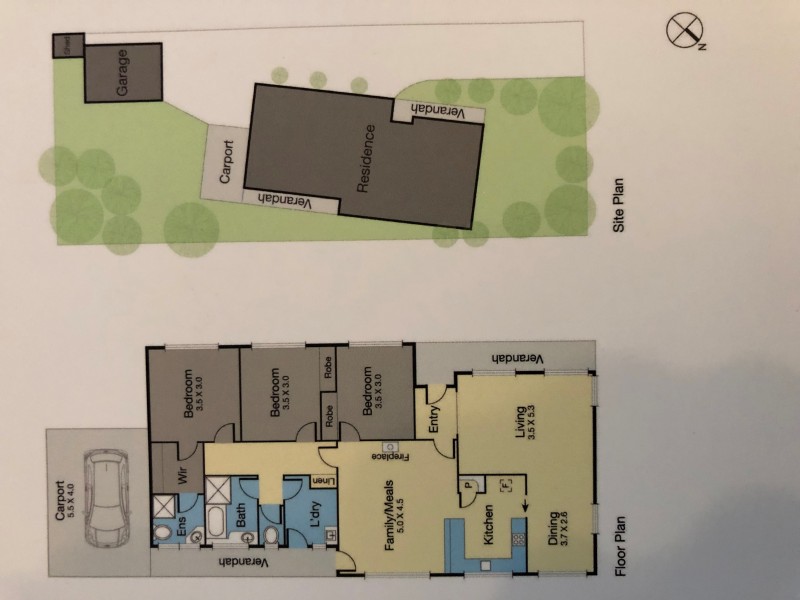 65 Melbourne Road, Rye VIC 3941 Floorplan