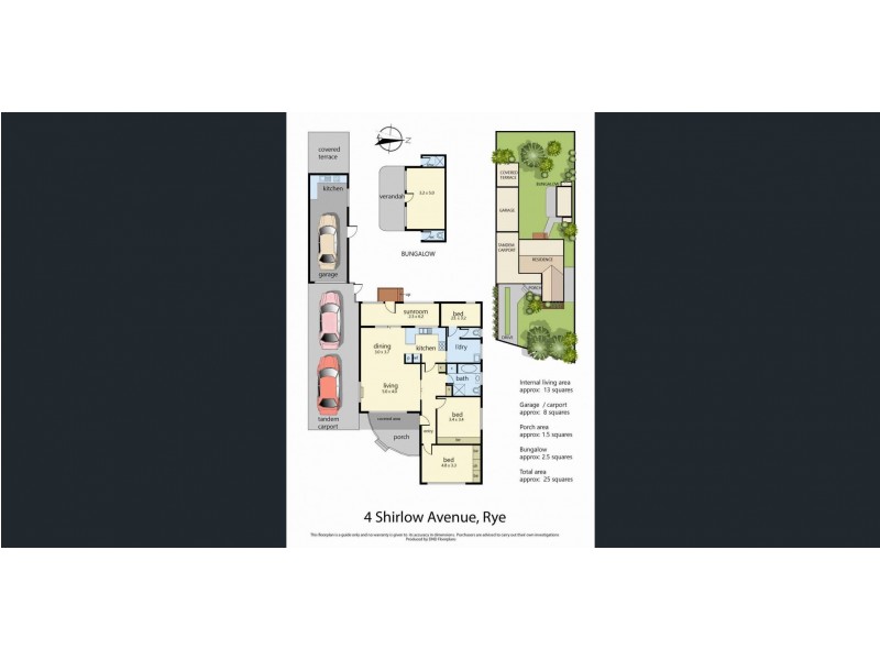 4 Shirlow Avenue, Rye VIC 3941 Floorplan