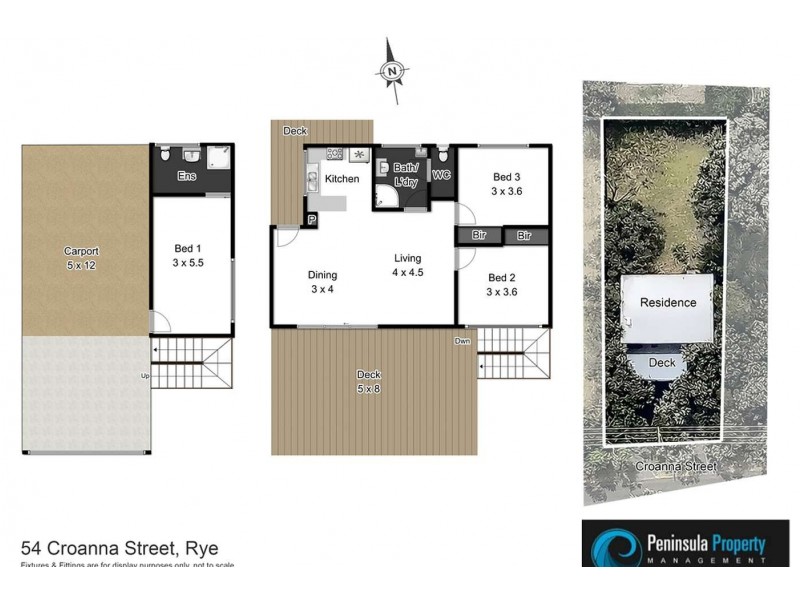 54 Croanna Street, Rye VIC 3941 Floorplan