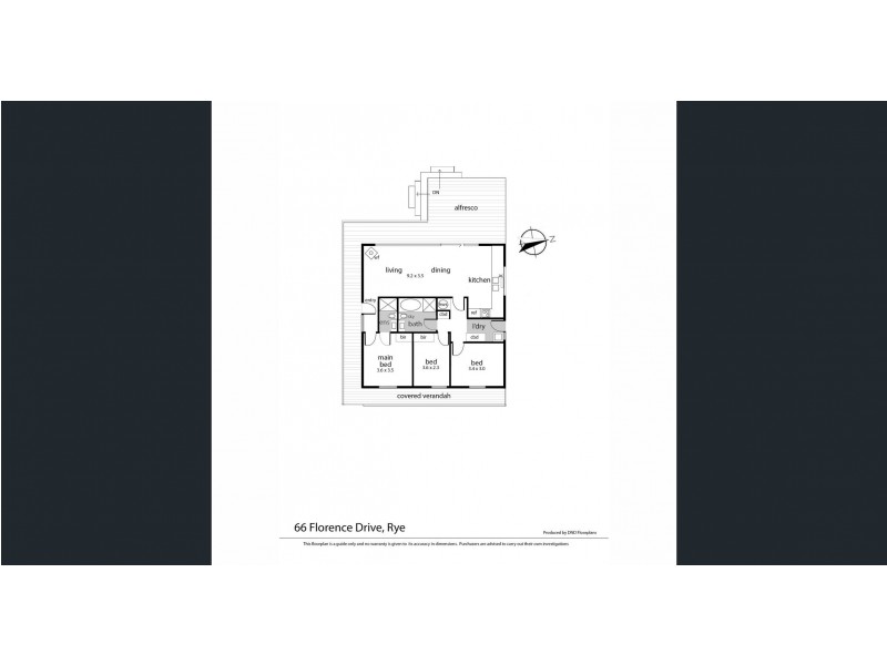 66 Florence Drive, Rye VIC 3941 Floorplan