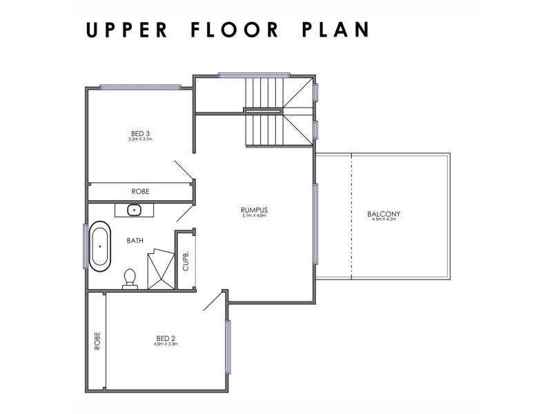 3/2 The Avenue, Mccrae VIC 3938 Floorplan