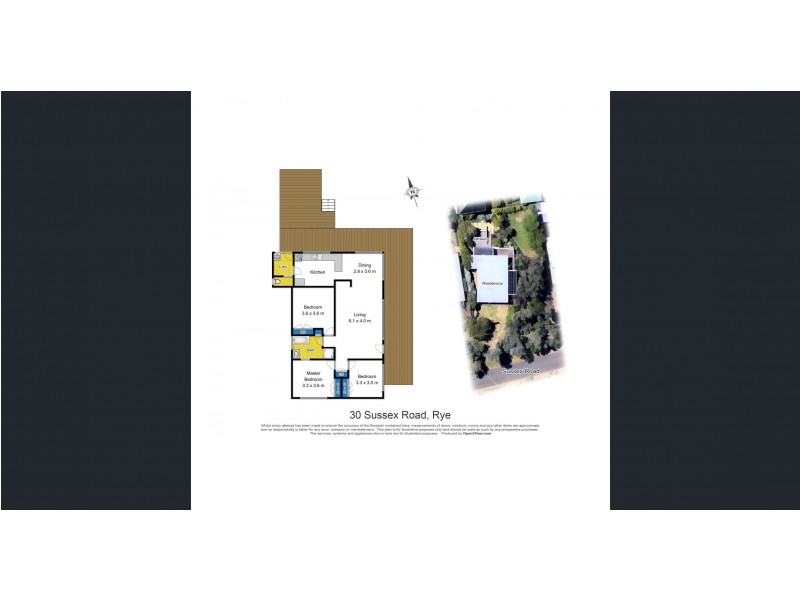 30 Sussex Road, Rye VIC 3941 Floorplan