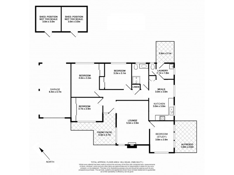 17 Rochdale Drive, Burwood VIC 3125 Floorplan
