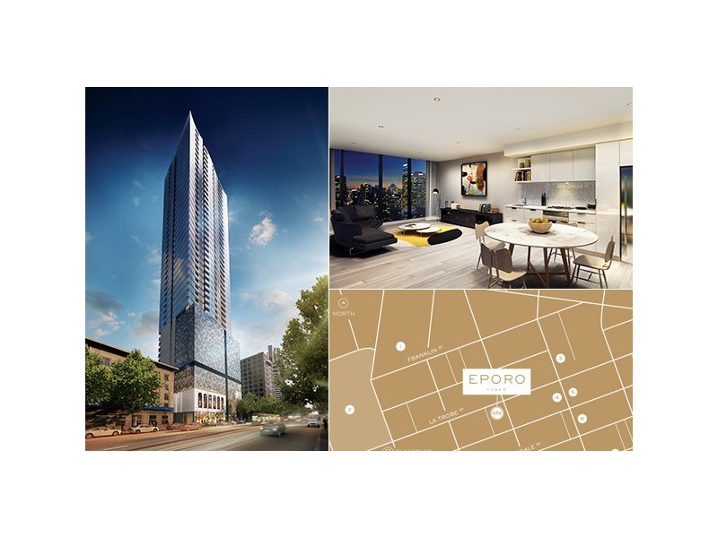 1607/279-289 La Trobe Street, Melbourne VIC 3000