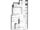 1607/279-289 La Trobe Street, Melbourne VIC 3000 Floorplan