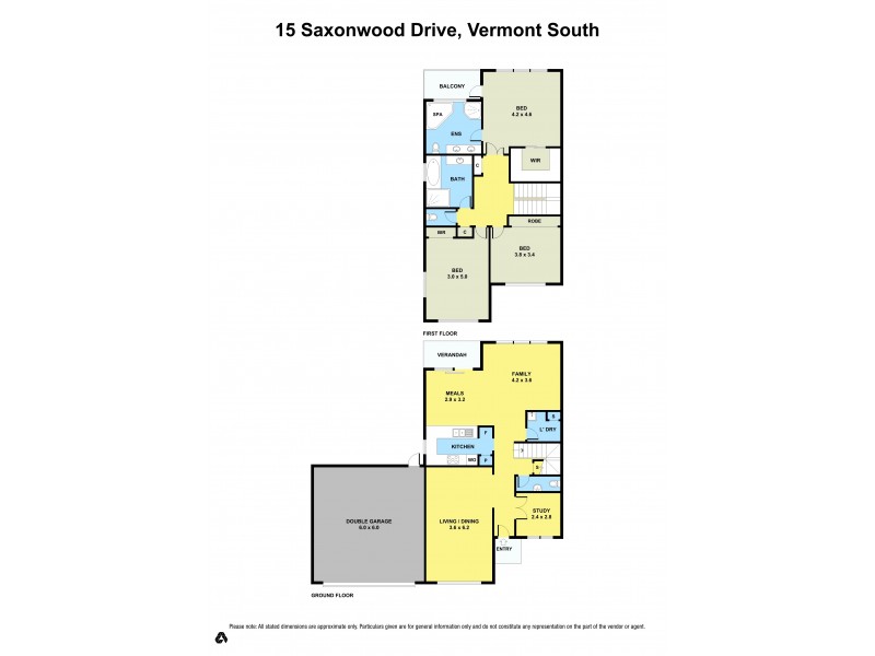 15  Saxonwood drive, Vermont South VIC 3133 Floorplan