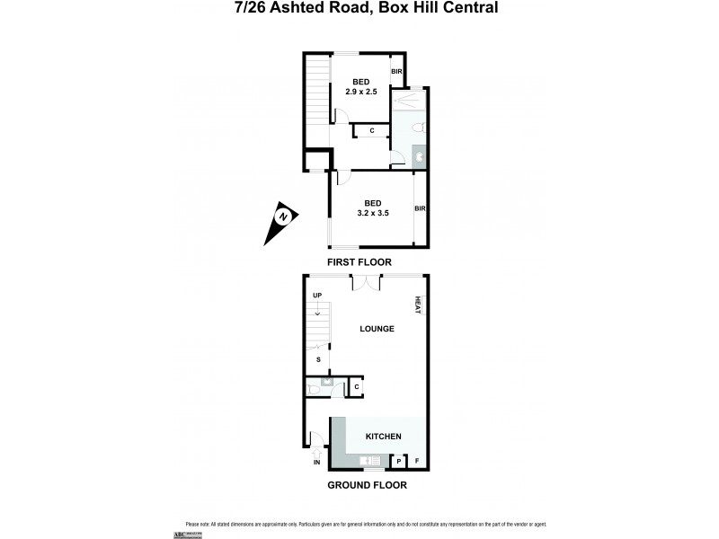 7/26 Ashted Road, Box Hill VIC 3128 Floorplan