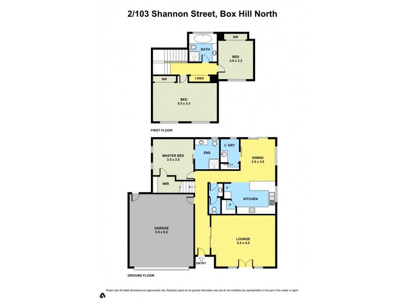 2/103 Shannon Street, Box Hill North VIC 3129 Floorplan