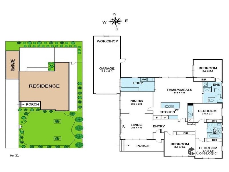 7 Maysia Street, Canterbury VIC 3126 Floorplan