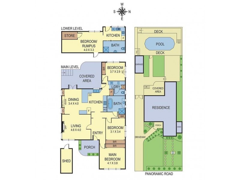 14 Panoramic Road, Balwyn North VIC 3104 Floorplan