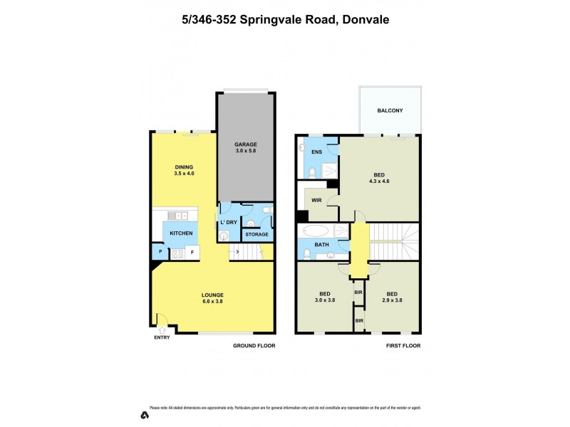 5/346-352 Springvale Road, Donvale VIC 3111 Floorplan