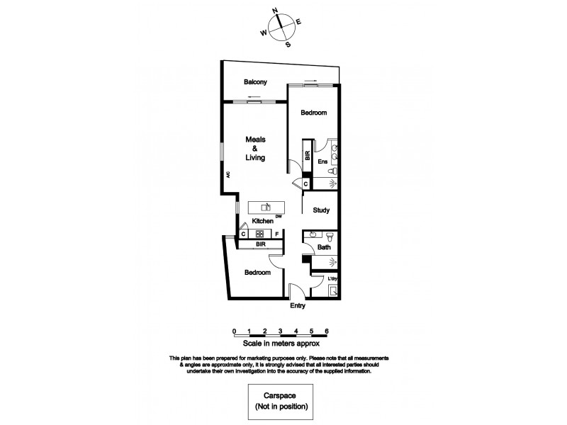 304/18 Berkeley Street, Doncaster VIC 3108 Floorplan