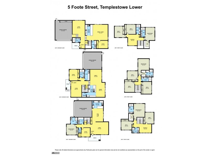 2,3/5 Foote Street, Templestowe Lower VIC 3107 Floorplan