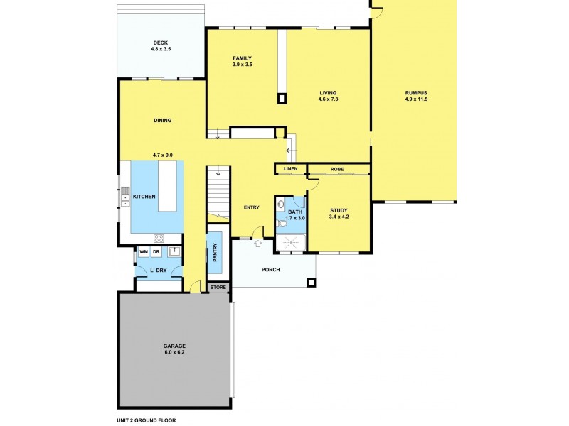 2/2 Kaarumba Grove, Balwyn VIC 3103 Floorplan