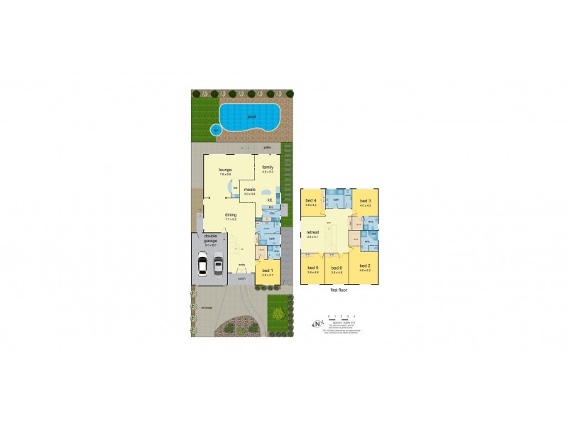 21 Warrington Ave, Vermont South VIC 3133 Floorplan