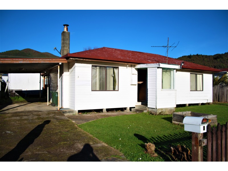 3 Evans Street, Queenstown TAS 7467
